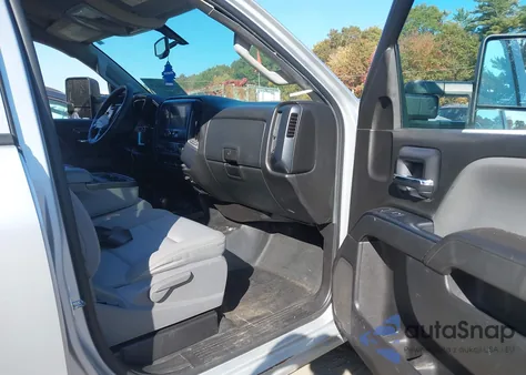 2017 Chevrolet Silverado 2500Hd Wt из США, поврежденный, VIN 1GC2KUEG1HZ194741